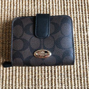 Coach Monogram Wallet NWOT